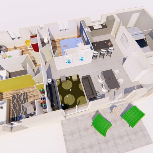  Les Maisons SAMI CONSTRUCTIONS : House | COMPS (30300) | 80 m2 | 239 000 € 