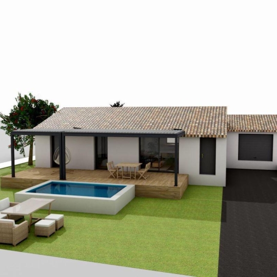  Les Maisons SAMI CONSTRUCTIONS : Maison / Villa | AUJARGUES (30250) | 90 m2 | 317 500 € 