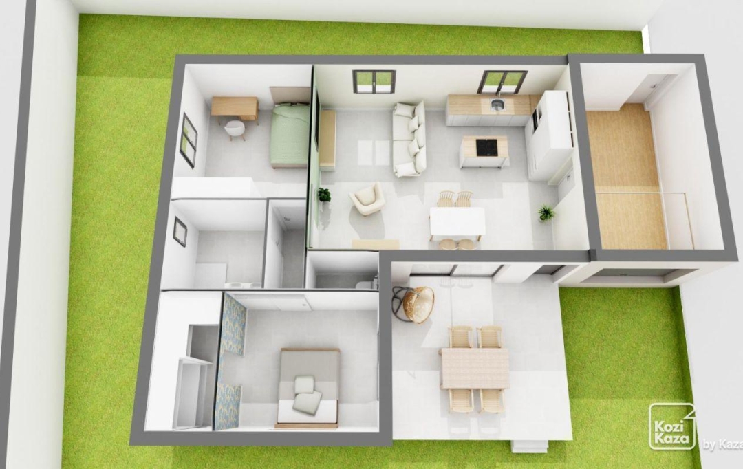 Les Maisons SAMI CONSTRUCTIONS : Maison / Villa | MANDUEL (30129) | 72 m2 | 251 800 € 