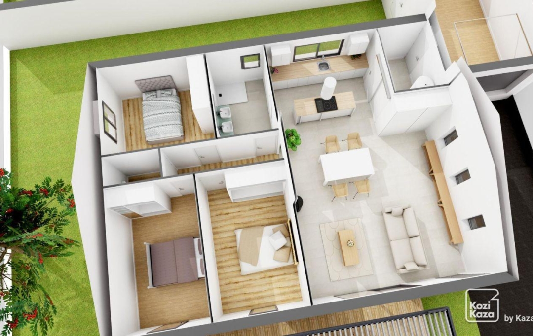 Les Maisons SAMI CONSTRUCTIONS : House | AUJARGUES (30250) | 90 m2 | 317 500 € 