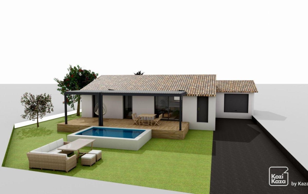 Les Maisons SAMI CONSTRUCTIONS : Maison / Villa | AUJARGUES (30250) | 90 m2 | 317 500 € 