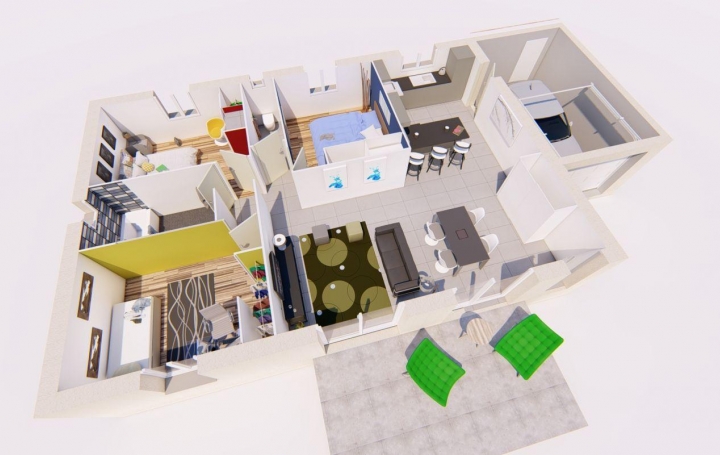 Les Maisons SAMI CONSTRUCTIONS : House | COMPS (30300) | 80 m2 | 239 000 € 