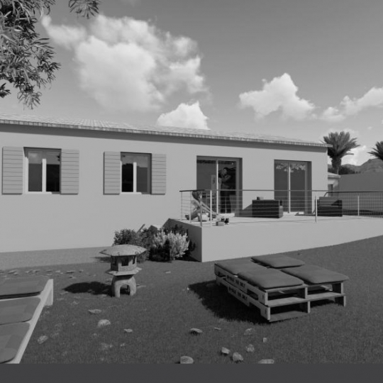  Les Maisons SAMI CONSTRUCTIONS : Maison / Villa | CAVEIRAC (30820) | 0 m2 | 240 000 € 