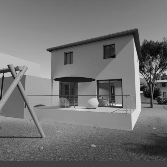  Les Maisons SAMI CONSTRUCTIONS : Maison / Villa | CLARENSAC (30870) | 80 m2 | 205 400 € 