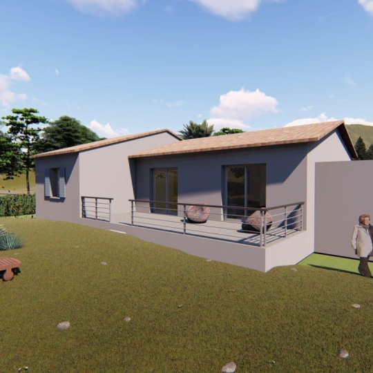  Les Maisons SAMI CONSTRUCTIONS : Maison / Villa | REDESSAN (30129) | 90 m2 | 306 000 € 