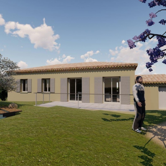  Les Maisons SAMI CONSTRUCTIONS : Maison / Villa | BEAUVOISIN (30640) | 80 m2 | 252 400 € 