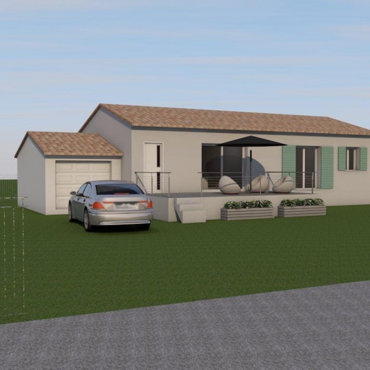  Les Maisons SAMI CONSTRUCTIONS : Maison / Villa | SAINT-GILLES (30800) | 80 m2 | 297 400 € 