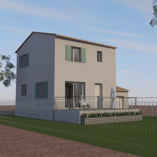  Les Maisons SAMI CONSTRUCTIONS : Maison / Villa | CAVEIRAC (30820) | 80 m2 | 271 000 € 