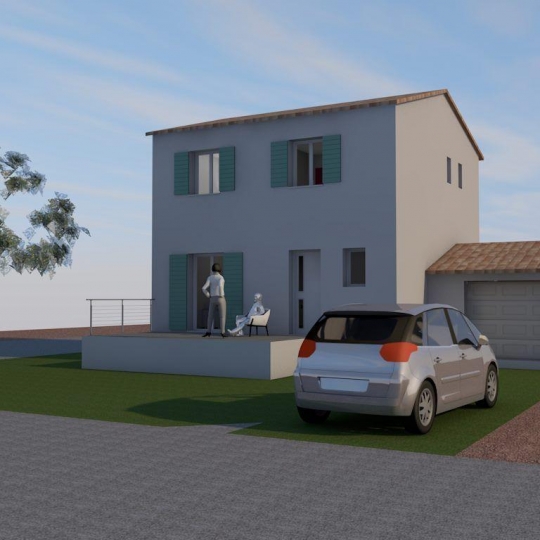  Les Maisons SAMI CONSTRUCTIONS : Maison / Villa | CLARENSAC (30870) | 80 m2 | 222 000 € 
