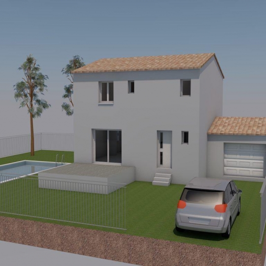  Les Maisons SAMI CONSTRUCTIONS : Maison / Villa | CLARENSAC (30870) | 80 m2 | 222 000 € 