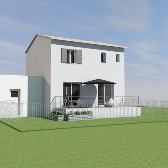  Les Maisons SAMI CONSTRUCTIONS : Maison / Villa | CASTILLON-DU-GARD (30210) | 80 m2 | 229 000 € 