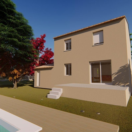  Les Maisons SAMI CONSTRUCTIONS : Maison / Villa | VAUVERT (30600) | 80 m2 | 269 000 € 