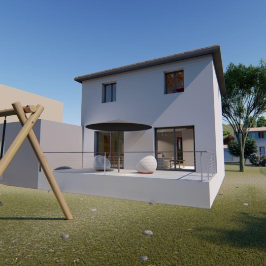  Les Maisons SAMI CONSTRUCTIONS : Maison / Villa | VAUVERT (30600) | 80 m2 | 269 000 € 