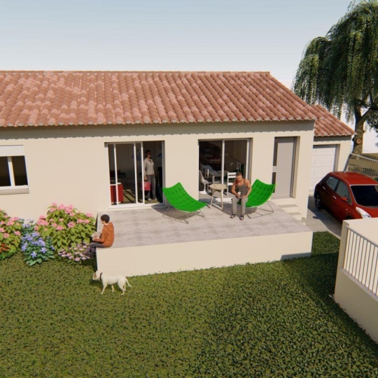  Les Maisons SAMI CONSTRUCTIONS : Maison / Villa | BERNIS (30620) | 90 m2 | 309 200 € 