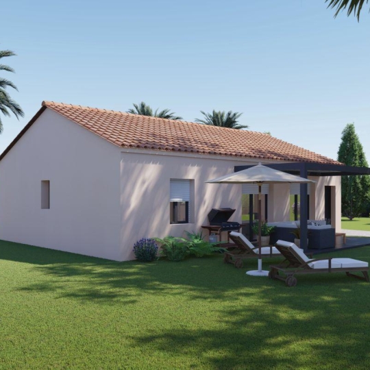  Les Maisons SAMI CONSTRUCTIONS : Maison / Villa | COMPS (30300) | 90 m2 | 286 200 € 