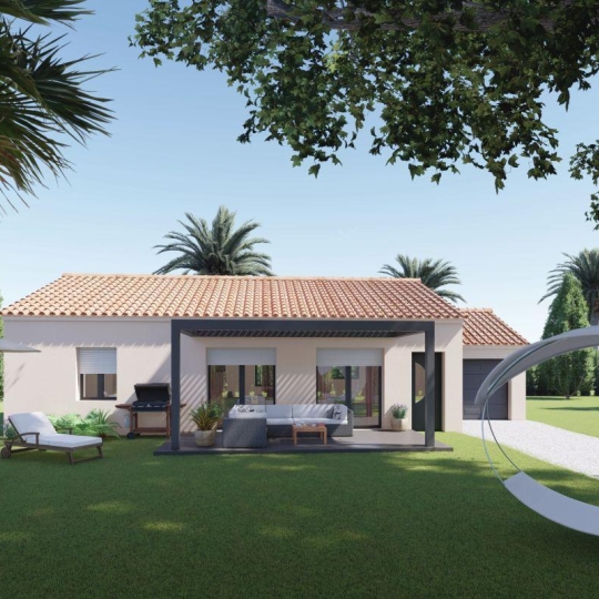  Les Maisons SAMI CONSTRUCTIONS : Maison / Villa | COMPS (30300) | 90 m2 | 286 200 € 