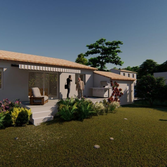  Les Maisons SAMI CONSTRUCTIONS : Maison / Villa | CASTILLON-DU-GARD (30210) | 90 m2 | 276 200 € 