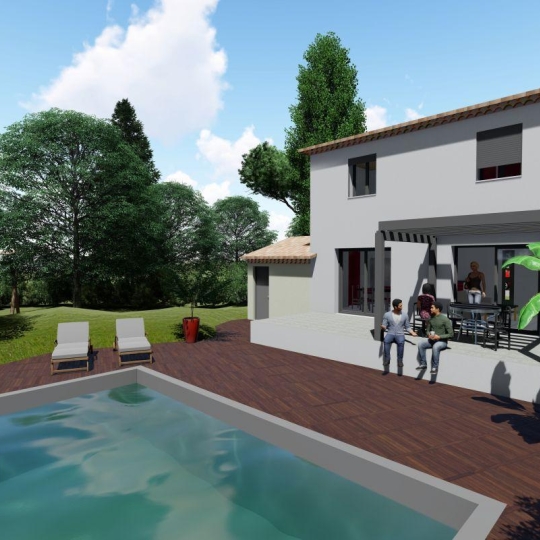  Les Maisons SAMI CONSTRUCTIONS : Maison / Villa | CAVEIRAC (30820) | 90 m2 | 284 875 € 