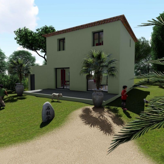  Les Maisons SAMI CONSTRUCTIONS : Maison / Villa | CAVEIRAC (30820) | 90 m2 | 284 875 € 