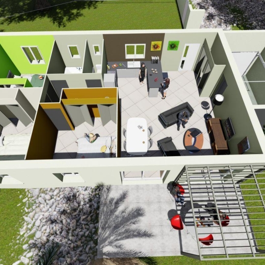  Les Maisons SAMI CONSTRUCTIONS : Maison / Villa | POULX (30320) | 90 m2 | 309 000 € 