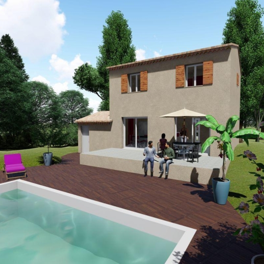  Les Maisons SAMI CONSTRUCTIONS : Maison / Villa | REDESSAN (30129) | 80 m2 | 269 900 € 