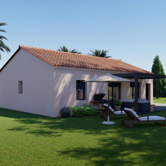  Les Maisons SAMI CONSTRUCTIONS : Maison / Villa | ESTEZARGUES (30390) | 80 m2 | 231 000 € 