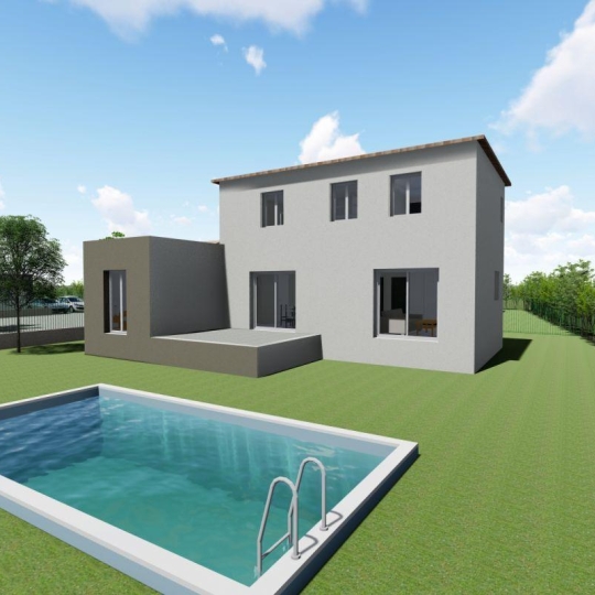  Les Maisons SAMI CONSTRUCTIONS : Maison / Villa | SAINT-VICTOR-DES-OULES (30700) | 106 m2 | 348 430 € 