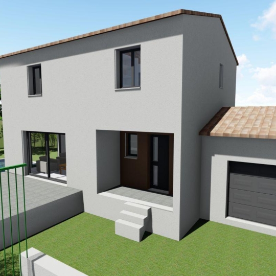 Les Maisons SAMI CONSTRUCTIONS : House | SAINT-VICTOR-DES-OULES (30700) | 104.00m2 | 325 525 € 