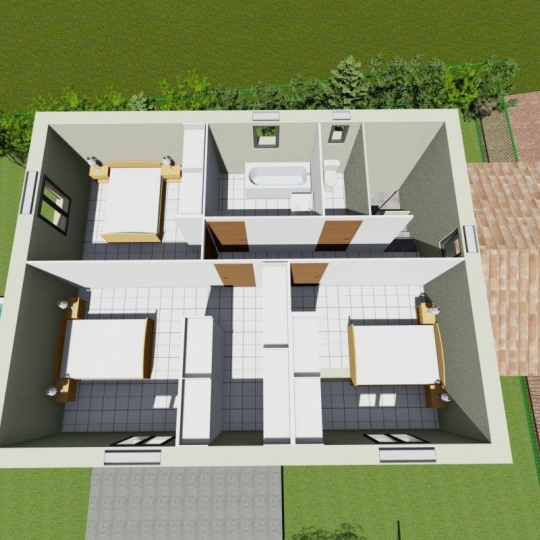  Les Maisons SAMI CONSTRUCTIONS : Maison / Villa | SAINT-VICTOR-DES-OULES (30700) | 104 m2 | 325 525 € 