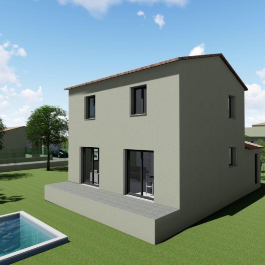  Les Maisons SAMI CONSTRUCTIONS : Maison / Villa | SAINT-VICTOR-DES-OULES (30700) | 87 m2 | 279 660 € 