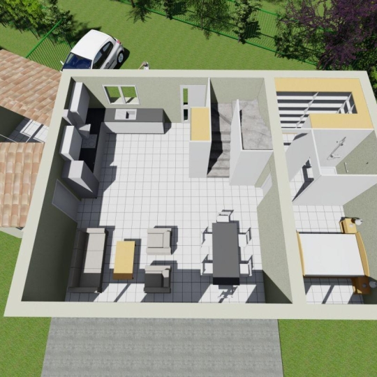  Les Maisons SAMI CONSTRUCTIONS : Maison / Villa | UZES (30700) | 99 m2 | 321 896 € 