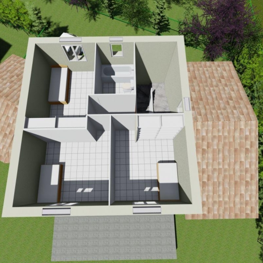  Les Maisons SAMI CONSTRUCTIONS : Maison / Villa | UZES (30700) | 99 m2 | 321 896 € 