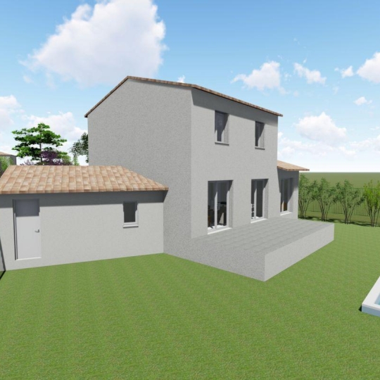  Les Maisons SAMI CONSTRUCTIONS : Maison / Villa | UZES (30700) | 99 m2 | 321 896 € 