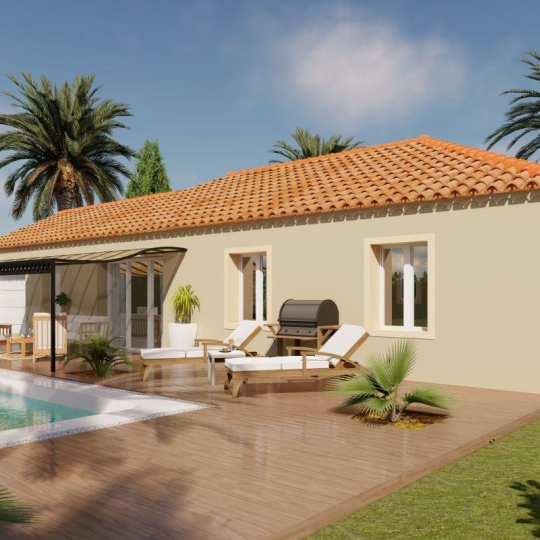 Les Maisons SAMI CONSTRUCTIONS : Maison / Villa | REDESSAN (30129) | 90.00m2 | 304 500 € 