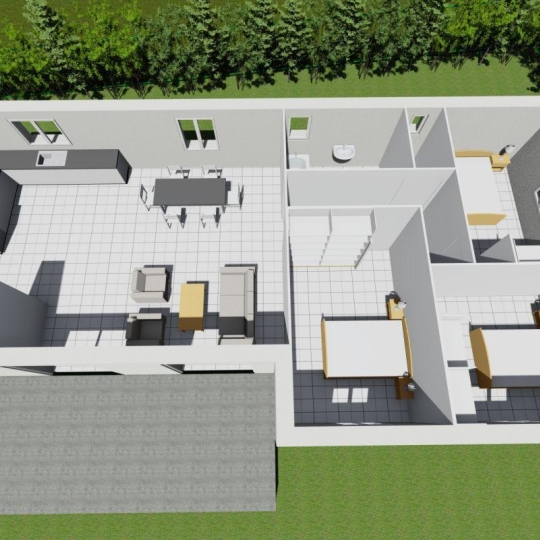  Les Maisons SAMI CONSTRUCTIONS : Maison / Villa | ROCHEFORT-DU-GARD (30650) | 90 m2 | 303 500 € 