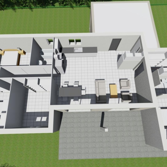  Les Maisons SAMI CONSTRUCTIONS : Maison / Villa | BOUCOIRAN-ET-NOZIERES (30190) | 100 m2 | 292 000 € 