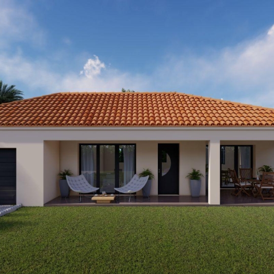  Les Maisons SAMI CONSTRUCTIONS : Maison / Villa | DOMAZAN (30390) | 90 m2 | 287 000 € 