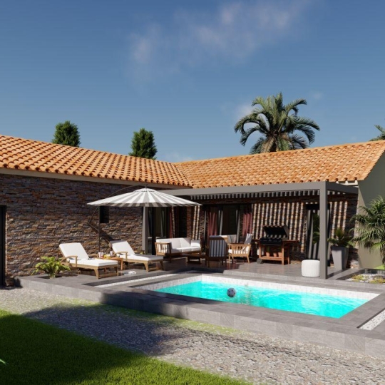  Les Maisons SAMI CONSTRUCTIONS : Maison / Villa | BEZOUCE (30320) | 90 m2 | 290 500 € 