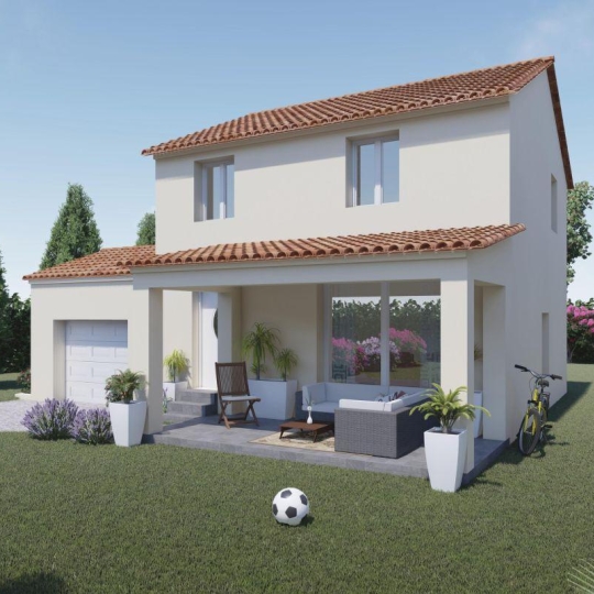  Les Maisons SAMI CONSTRUCTIONS : Maison / Villa | POULX (30320) | 80 m2 | 282 000 € 
