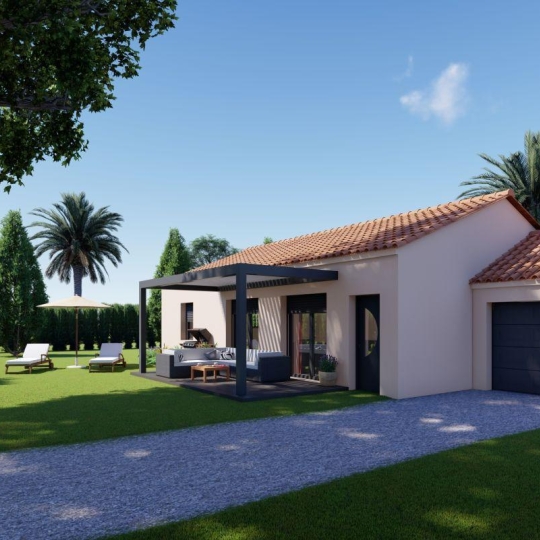  Les Maisons SAMI CONSTRUCTIONS : Maison / Villa | POULX (30320) | 80 m2 | 132 000 € 
