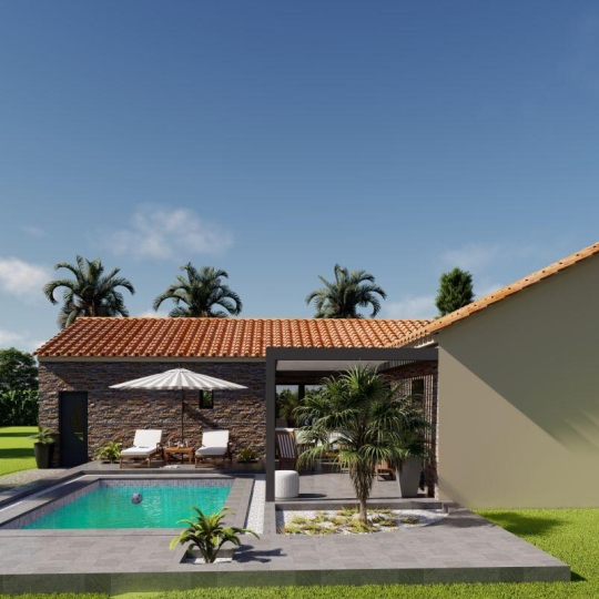  Les Maisons SAMI CONSTRUCTIONS : Maison / Villa | CALVISSON (30420) | 100 m2 | 430 000 € 