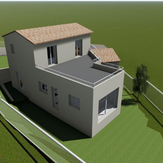  Les Maisons SAMI CONSTRUCTIONS : Maison / Villa | CABRIERES (30210) | 94 m2 | 329 000 € 