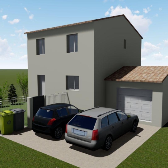 Les Maisons SAMI CONSTRUCTIONS : Maison / Villa | BEAUCAIRE (30300) | 80.00m2 | 224 900 € 