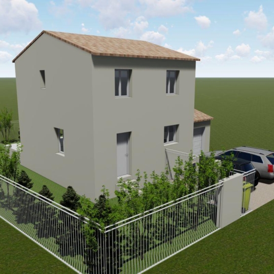  Les Maisons SAMI CONSTRUCTIONS : Maison / Villa | BEAUCAIRE (30300) | 80 m2 | 224 900 € 