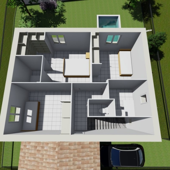  Les Maisons SAMI CONSTRUCTIONS : House | MARGUERITTES (30320) | 80 m2 | 245 900 € 