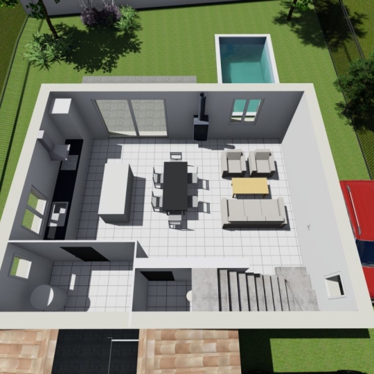  Les Maisons SAMI CONSTRUCTIONS : House | MARGUERITTES (30320) | 80 m2 | 245 900 € 