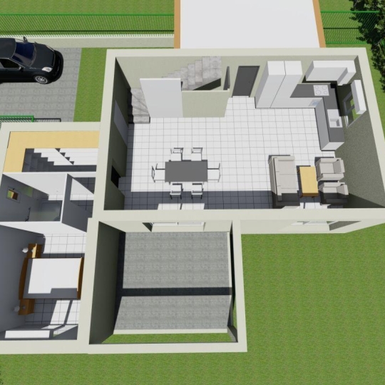  Les Maisons SAMI CONSTRUCTIONS : Maison / Villa | MANDUEL (30129) | 90 m2 | 298 000 € 