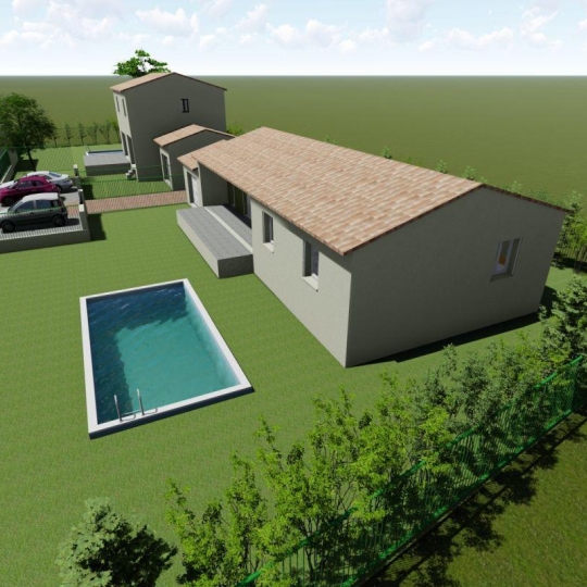 Les Maisons SAMI CONSTRUCTIONS : House | LAUDUN-L'ARDOISE (30290) | 90.00m2 | 228 400 € 