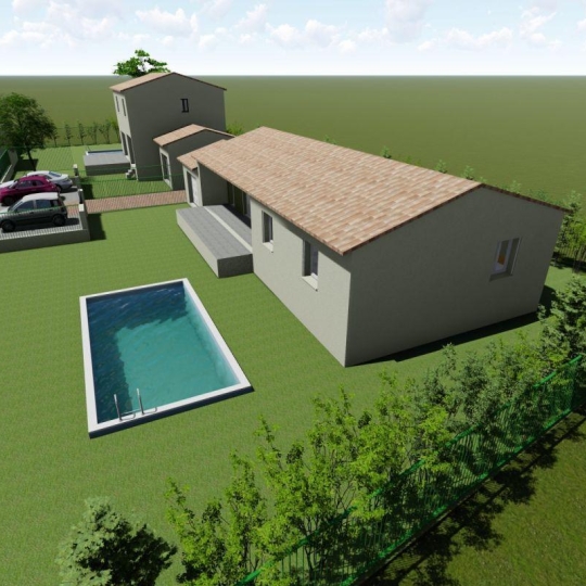  Les Maisons SAMI CONSTRUCTIONS : House | LAUDUN-L'ARDOISE (30290) | 90 m2 | 228 400 € 