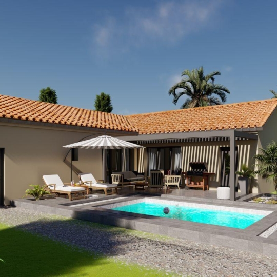  Les Maisons SAMI CONSTRUCTIONS : House | LANGLADE (30980) | 100 m2 | 418 000 € 